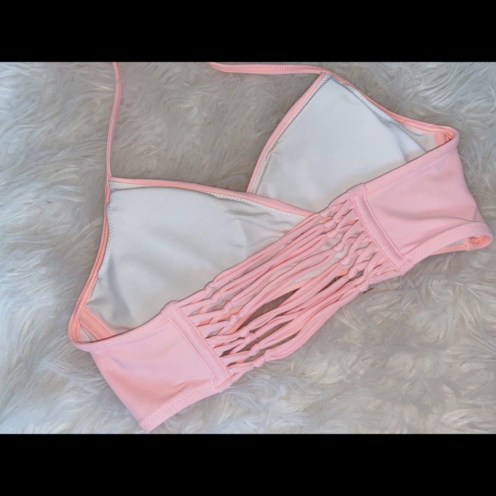 Pink bikini top - Picture 4 of 6